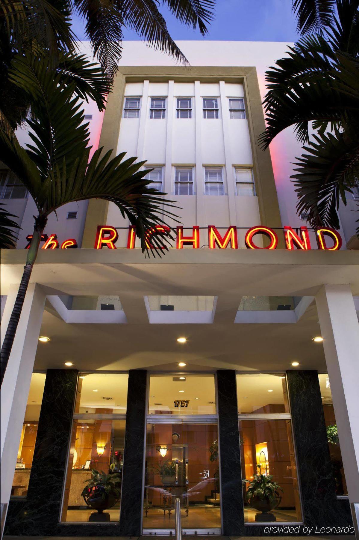 Richmond Oceanfront Hotel Miami Beach Exterior photo