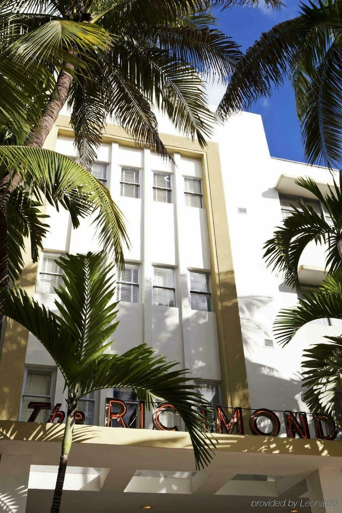 Richmond Oceanfront Hotel Miami Beach Exterior photo